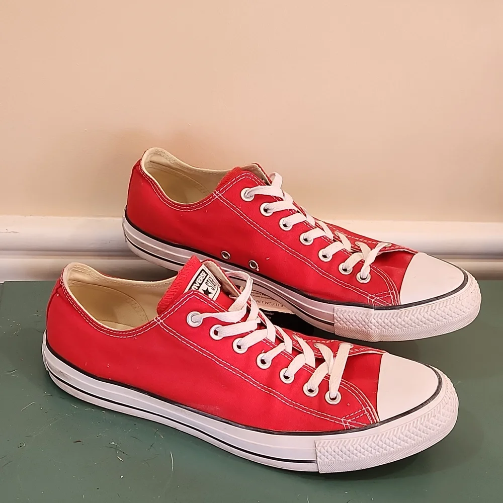 Converse All Stars men's shoes size 12